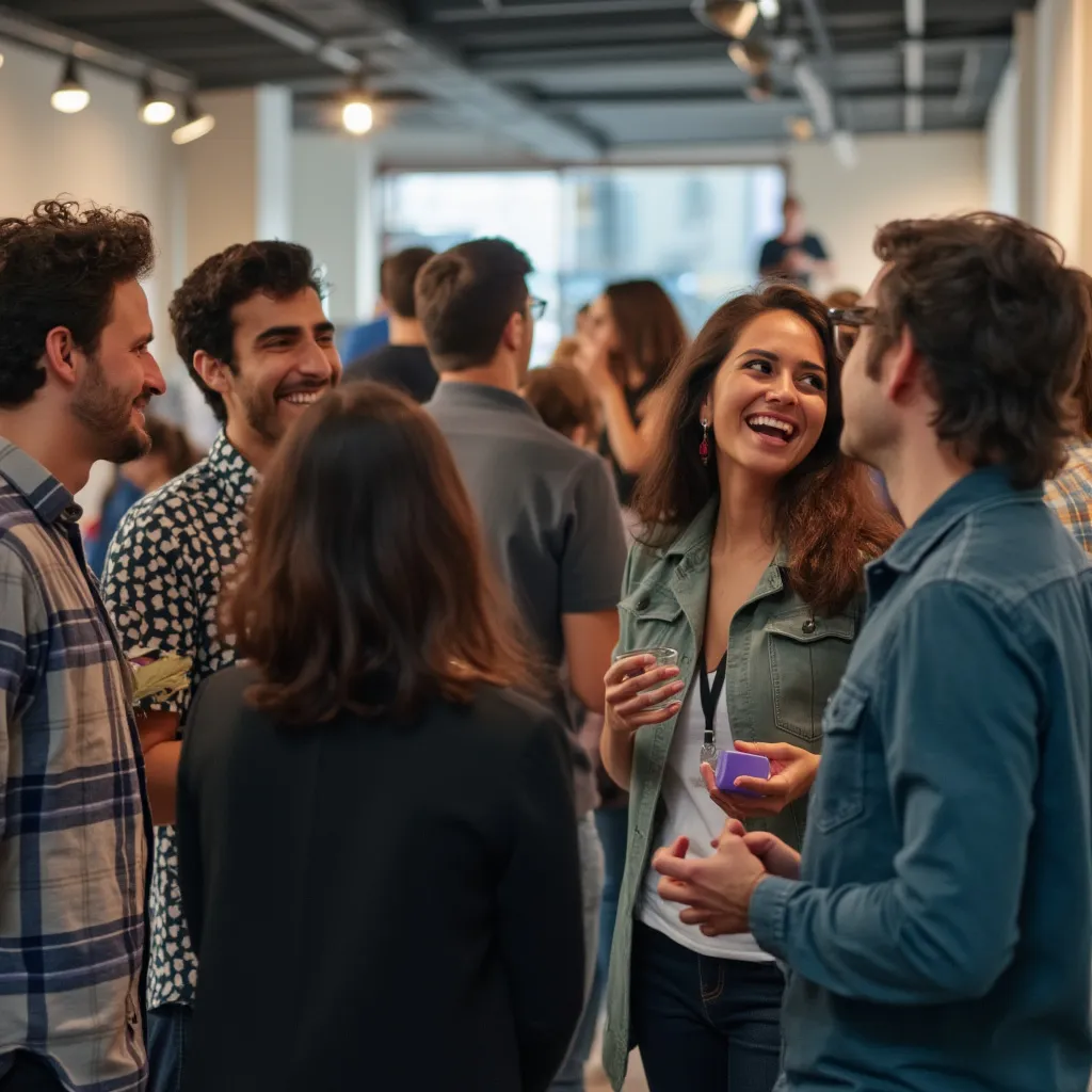 Evento de networking de DiseñoARG