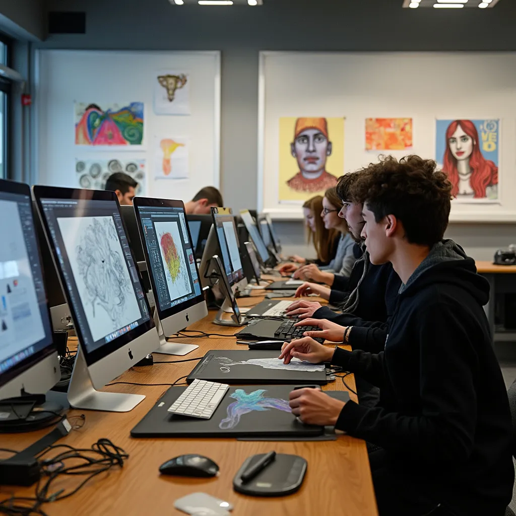Aula moderna de DiseñoARG