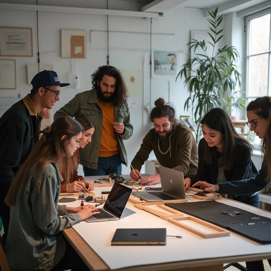 Equipo de DiseñoARG colaborando en un proyecto